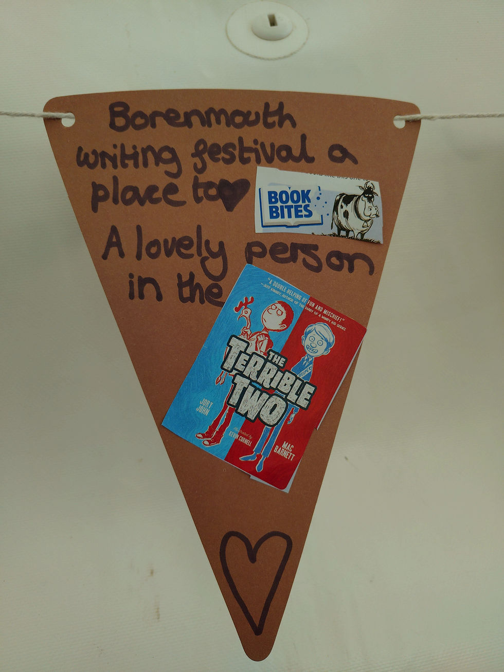 BWF 26 Community Poem Bunting