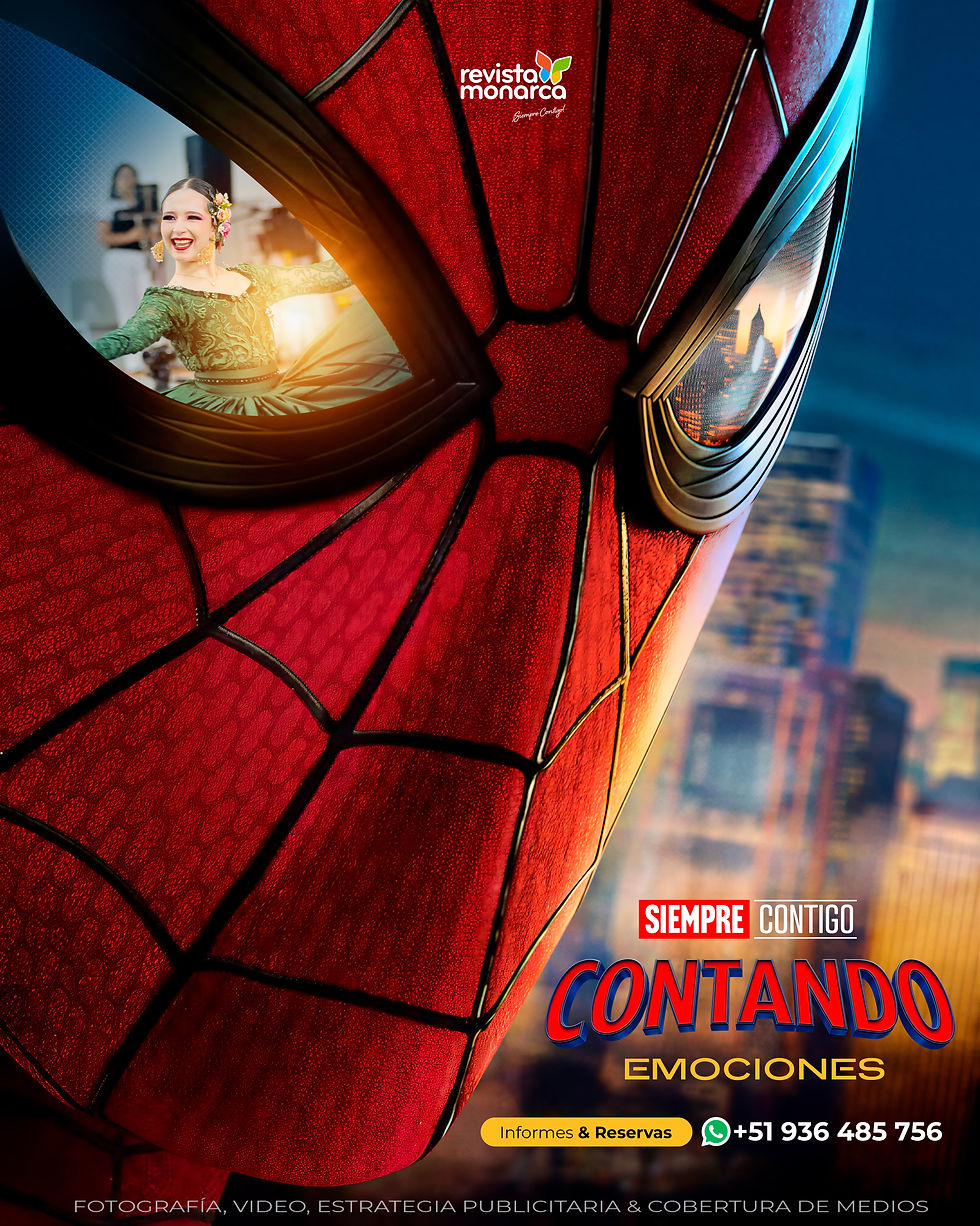 Tendencia Spiderman_RM