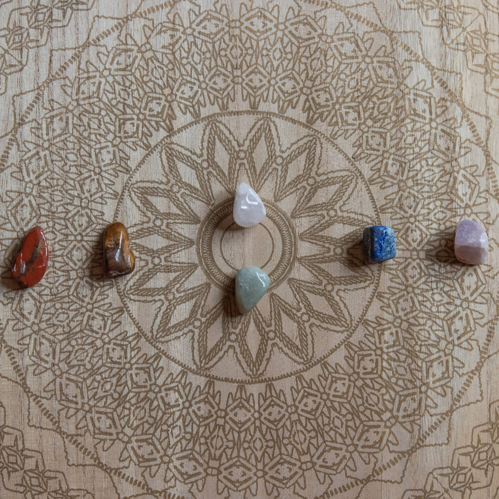 Energiearbeit Heilsteine