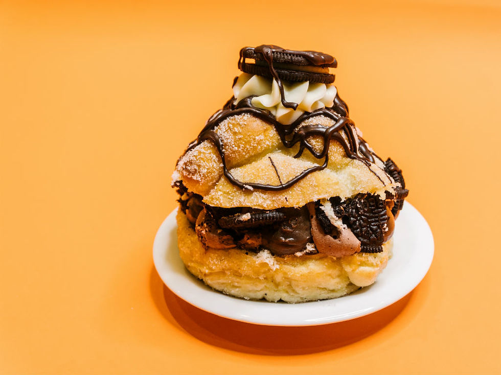 El mejor pan de muerto de CDMX: relleno, con conejitos y más!!!!!!!