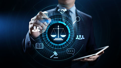 Selecting Justice Digitial Image