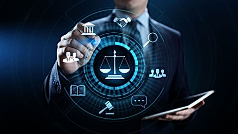 Selecting Justice Digitial Image