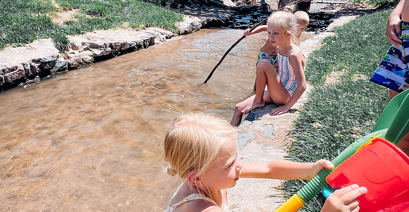 Belleview Park Creek