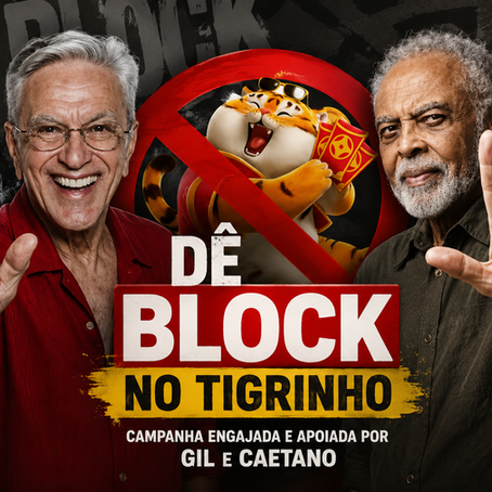 Caetano e Gil entram na campanha contra os jogos de azar. O debate revela um problema que já chegou às famílias da Bahia e do Brasil.