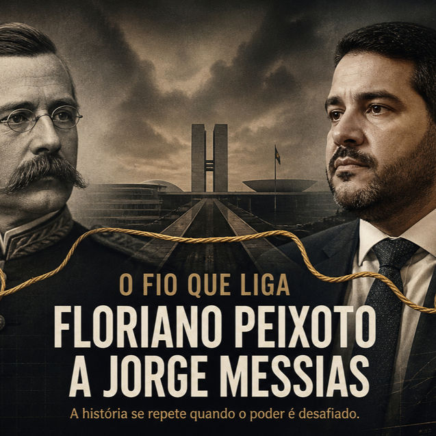 O fio que liga Floriano Peixoto a Jorge Messias