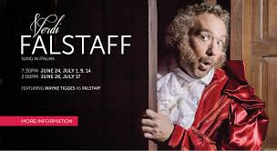 In Review: Edward Parks as Ford in "Falstaff" at DMMO
