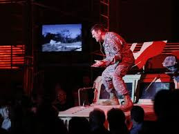 In Review: Mayes stars and McIntyre directs DMMO's "Soldier Songs"