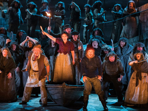 In Review: Daniel Belcher in Houston Grand Opera's "The Wreckers"