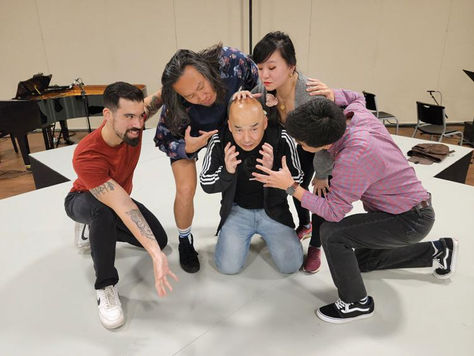 Feature:  ‘Stuck Elevator’ Puts a Human Face on Immigration Issues