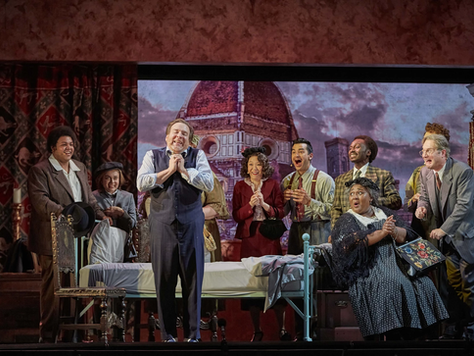 Kudos for Levi Hernandez, Calvin Griffin, and Rehanna Thelwell from Opera News