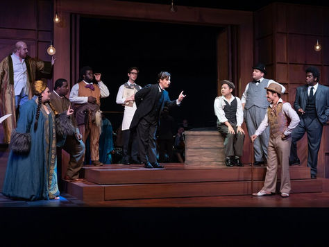 In Review: Faircloth, Conyers, and McDonald in Wolf Trap Opera's "Ariadne auf Naxos"