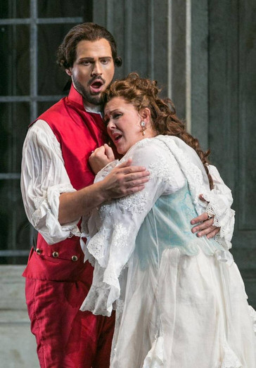 Edward Parks brings his "commanding voice" to Lyric Opera of Kansas City's "Le no