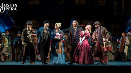 In Review: Biller and Bouley impress in Austin Opera "La bohème"