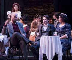Opera News hails Parks for his “robust, smoothly produced voice” in VA “Bohème”