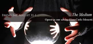Opera News commends Livengood's Baba in "The Medium" with the Phoenicia Festival