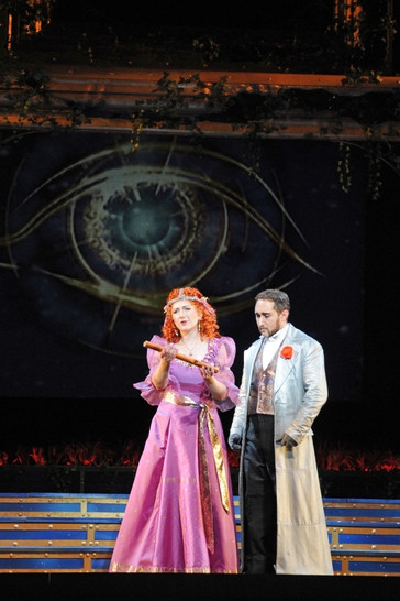Sarah Tucker the "star of the show" in Arizona "Magic Flute"