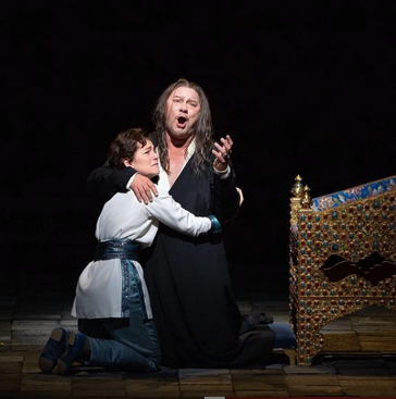 In Review: Marino in The Metropolitan Opera's "Boris Godunov"