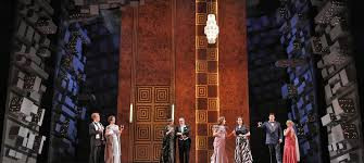 Opera News praises Biller, Zabala, and Irvin for "Dinner at Eight" at Minnesota Opera