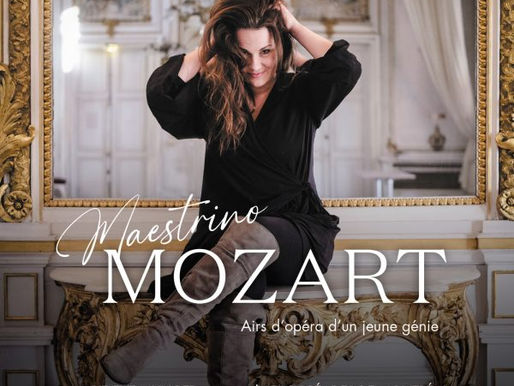 Soprano Marie-Eve Munger releases Maestrino Mozart to critical acclaim