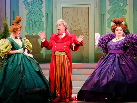 In Review: Henly in Opera Maine's "La Cenerentola"