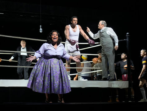 Brittany Renee brings her "luscious lyric soprano" to Metropolitan Opera's "Champion