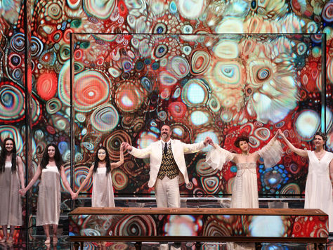 Gartland "totally embodies" Judith in DMMO's "miraculous" Bluebeard's Castle