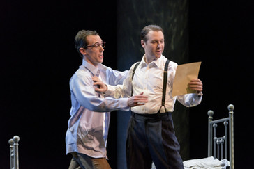 Opera News Review: Blumberg in BLO's "Fellow Travelers"