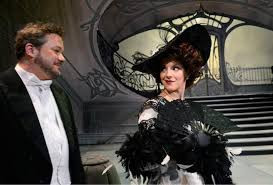 Apostolou "impressive" in Utah Opera "The Merry Widow"