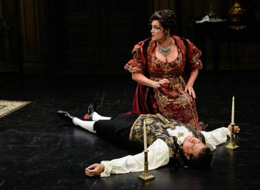Maestro Tweten hailed by Opera News for “brilliantly” conducting Utah Opera Tosca!