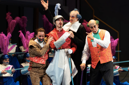 In Review: Griffin and Yankovskaya excel in Wolf Trap Opera Barber of Seville