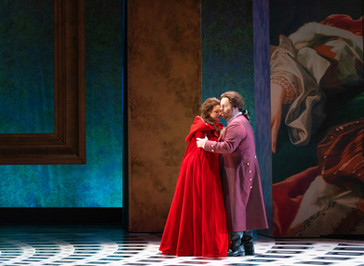 Gartland lends her "radiant, full-bodied soprano" to DMMO's "The Queen of Spades"