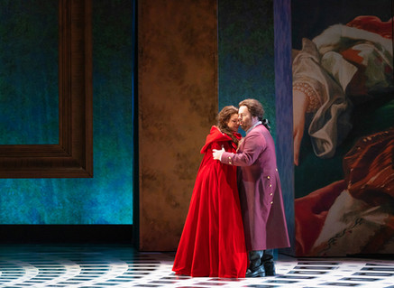 Gartland lends her "radiant, full-bodied soprano" to DMMO's "The Queen of Spades"