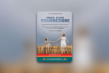 In Review: Vickers in the Naxos release of Risurrezione with Maggio Musicale Fiorentino