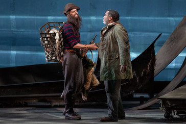 Opera News: Thompson brings "mahogany-timbered" bass to Glimmerglass Festival "Vixen&