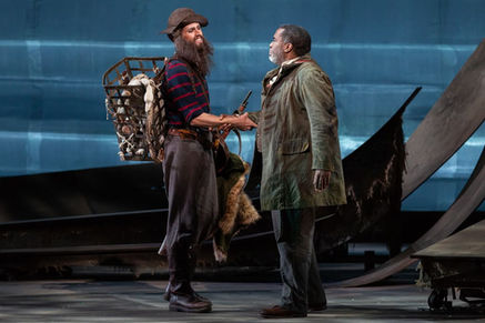 Opera News: Thompson brings "mahogany-timbered" bass to Glimmerglass Festival "Vixen&
