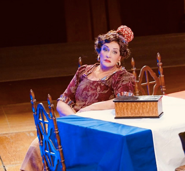 Livengood "wonderful" as The Old Lady in "Candide' with Utah Symphony