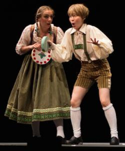Latini a "superstar" as Gretel with the Miami Music Festival