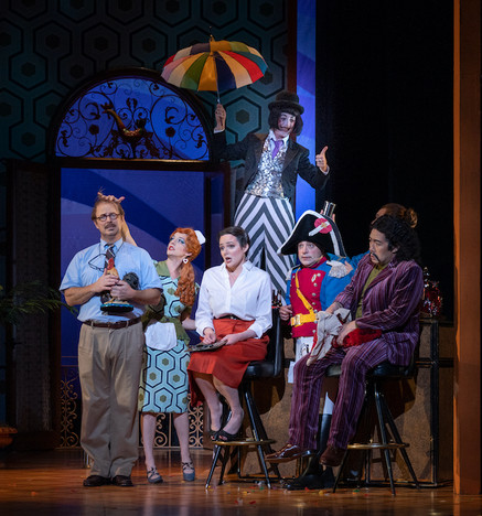 In Review: Burns in Utah Opera's "Il barbiere di Siviglia"