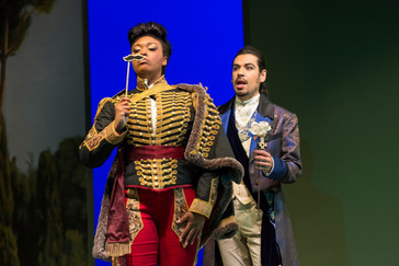 In Review: Ollarsaba lends his "meltingly smooth bass-baritone" to Wolf Trap's "T