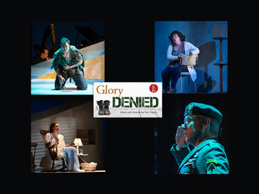 In Review: Belcher and Riesen in "Glory Denied" at Berkshire Opera Festival
