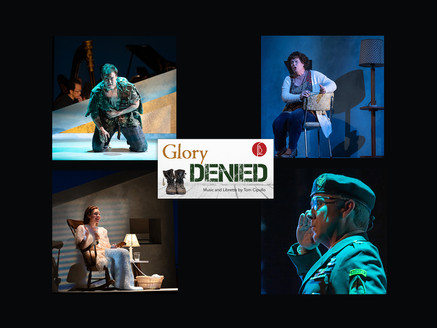 In Review: Belcher and Riesen in "Glory Denied" at Berkshire Opera Festival
