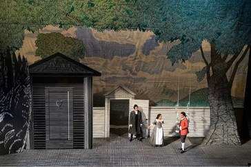 Tyson Miller impresses in Utah Opera "The Rake's Progress"
