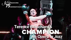 Slack "exceptional" in "Champion" at New Orleans Opera