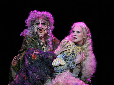 Anderson brings a "powerhouse" performance to "Into the Woods" at Utah Festival
