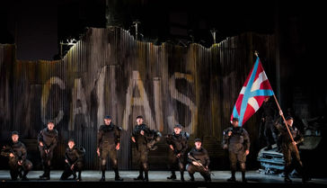 In Review: Colaneri leads "The Seige of Calais" at the Glimmerglass Festival
