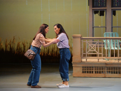 In Review: Gartland and McIntyre in DMMO world premiere of "A Thousand Acres"