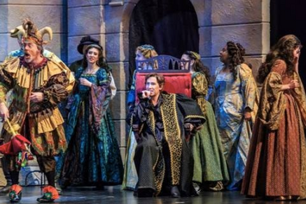 MacKenzie thrills in North Carolina Opera "Rigoletto"