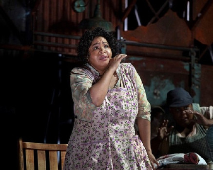 In Review: Slack "transcendent" in Fort Worth Opera's "Porgy & Bess"