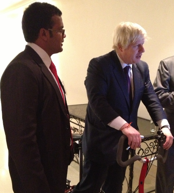 Boris Johnson, Mayor of London