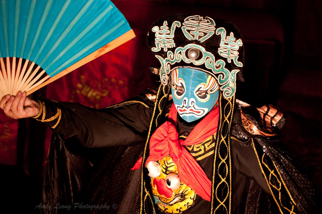 SHOW DE CAMBIO DE MASCARAS DE SICHUAN